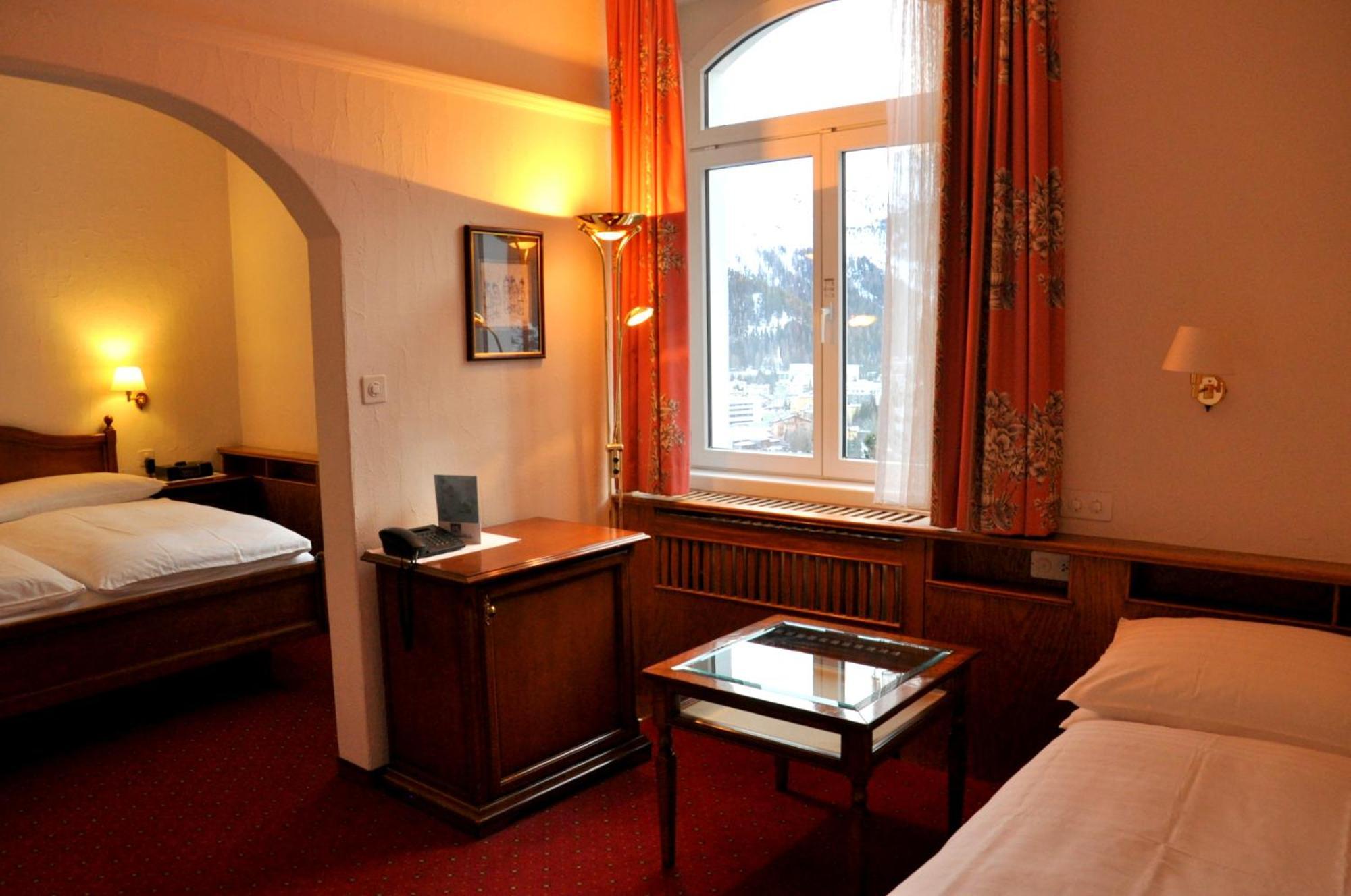 Soldanella Hotel St. Moritz Exterior foto