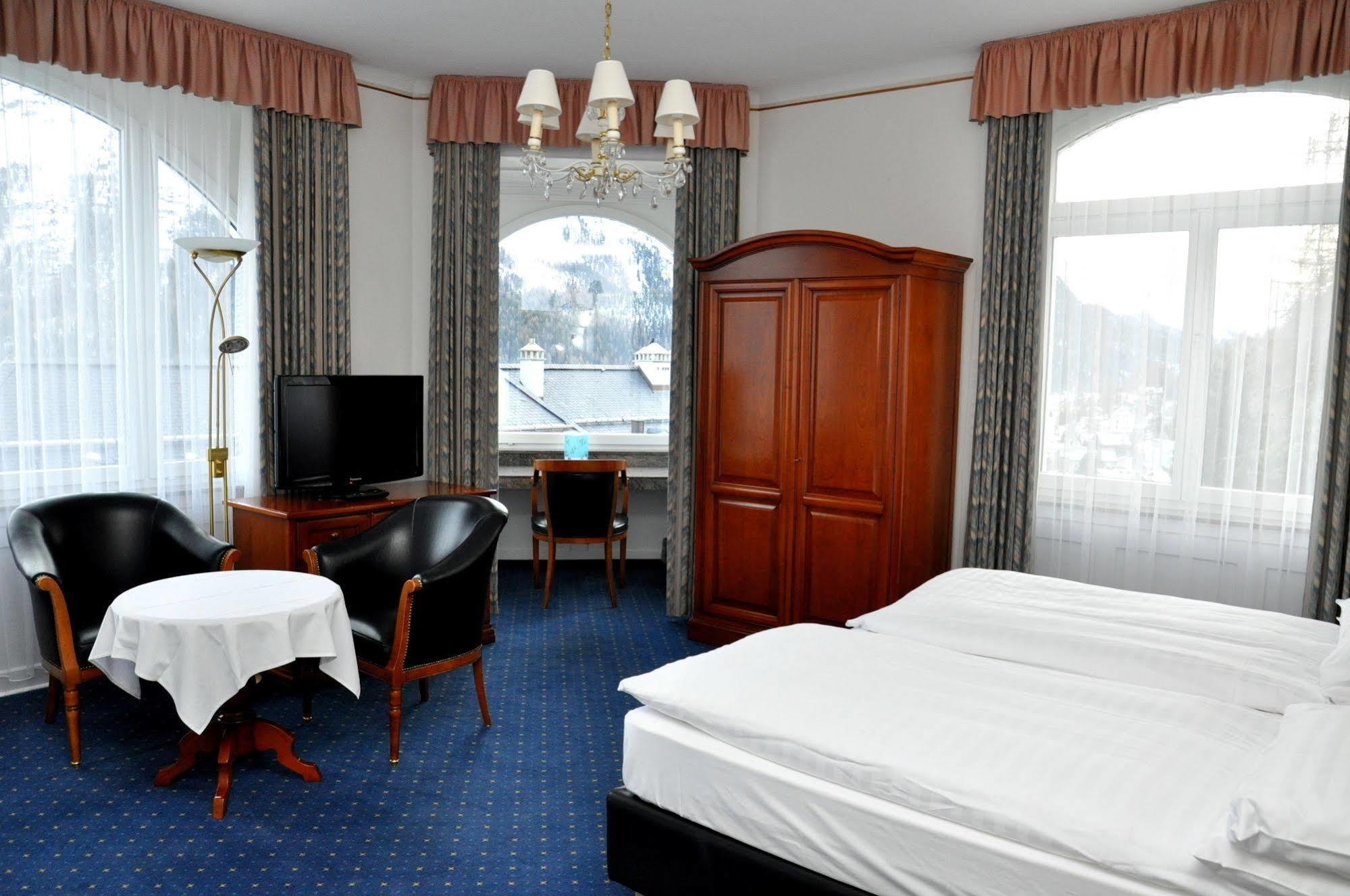 Soldanella Hotel St. Moritz Exterior foto